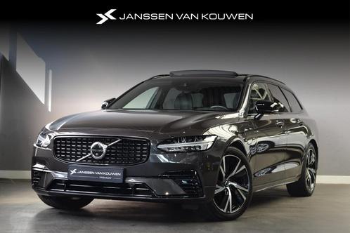 Volvo V90 2.0 T6 AWD R-Design / Head UP / Trekhaak / Apple C, Auto's, Volvo, Bedrijf, Te koop, V90, 360° camera, 4x4, ABS, Achteruitrijcamera