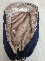 Boxbekleding set goud croco/zwart, Kinderen en Baby's, Ophalen of Verzenden, Zo goed als nieuw