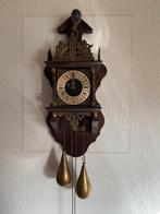 Antieke Zaans Wandklok met Gewichten, Ophalen of Verzenden