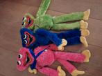 3 huggy wuggy knuffels  zoals kissy missy, Kinderen en Baby's, Ophalen of Verzenden, Zo goed als nieuw, Overige typen
