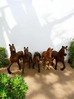 5 Schleich paarden bundel, Ophalen of Verzenden, Zo goed als nieuw, Paard, Beeldje of Figuurtje