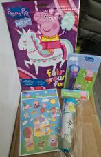 Peppa pig set, Ophalen of Verzenden, Nieuw