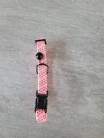 Kattenbandje met bel, Ophalen of Verzenden, Zo goed als nieuw