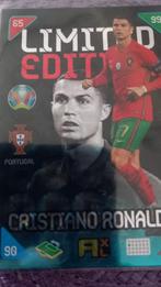 Panini Adrenalyn Euro 2020 Kick Off No. CR7 Limited Edition, Verzenden, Zo goed als nieuw, Plaatje