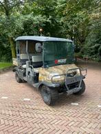 Kubota gator, Ophalen