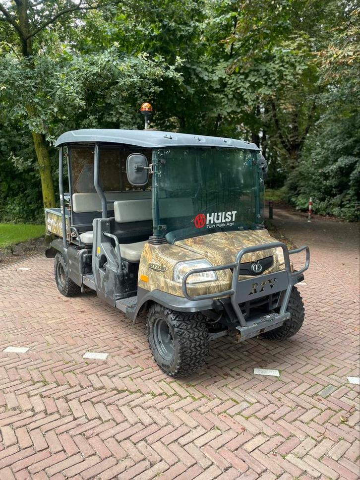 Kubota gator, Caravans en Kamperen, Kampeergereedschap, Ophalen