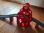 LEGO DUPLO brug grijs met rood, Ophalen of Verzenden, Gebruikt, Duplo