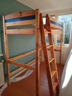 Flexa hoogslaper, Ophalen, Gebruikt, Eenpersoons, 160 tot 180 cm