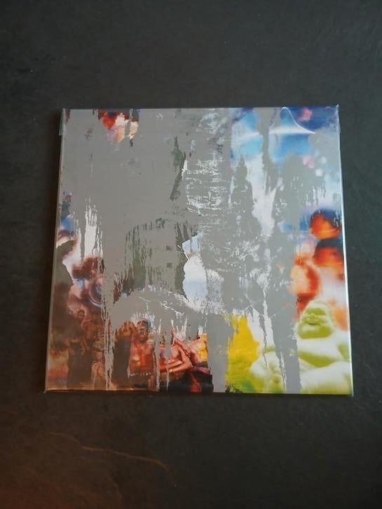 Utopia vinyl cover 2 clear vinyls, Ophalen of Verzenden, 2000 tot heden, Zo goed als nieuw, 12 inch