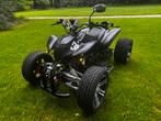 Zwarte Jiling Quad 250cc - Bouwjaar 2020, 1 cilinder, 12 t/m 35 kW