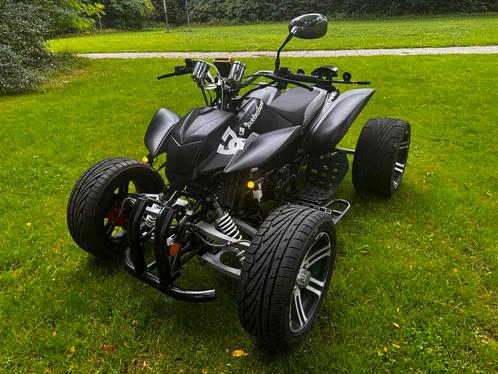 Zwarte Jiling Quad 250cc - Bouwjaar 2020, Motoren, Quads en Trikes, 12 t/m 35 kW, 1 cilinder, Ophalen