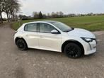 Peugeot 208 EV 50kWh 136pk Pano Wit, Auto's, Leder en Stof, Wit, Parkeersensor, Elektrisch