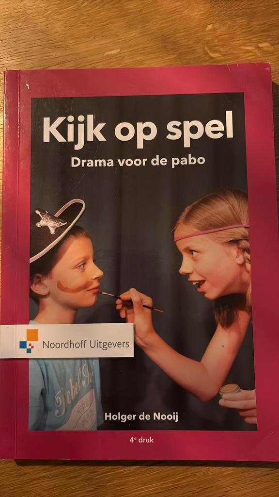 Holger de Nooij - Kijk op spel, Boeken, Schoolboeken, Zo goed als nieuw, Nederlands, Overige niveaus, Ophalen of Verzenden