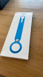 AirTag loop - blauw - nieuw in doos, Ophalen of Verzenden, Nieuw, Bandje, Apple