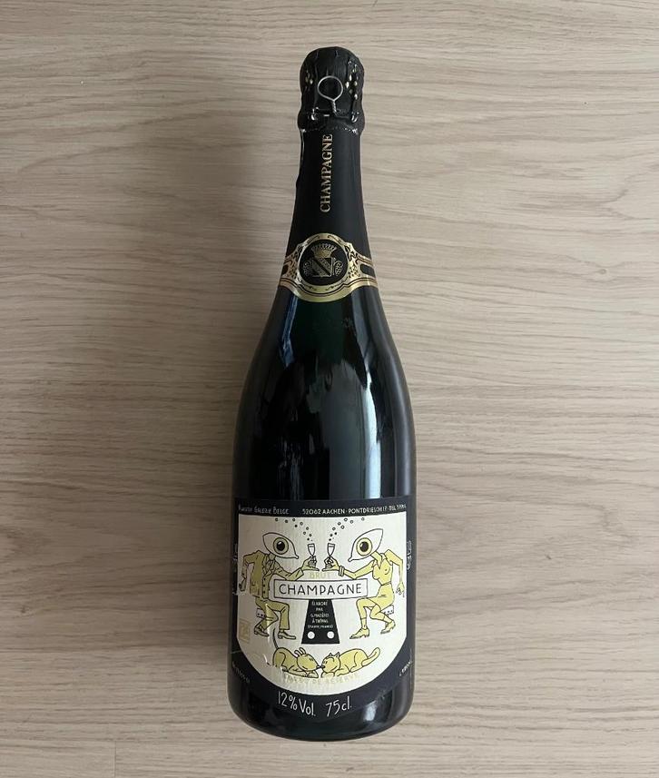 Joost Swarte - Champagne fles (vol), Boeken, Stripboeken, Eén stripboek, Ophalen of Verzenden