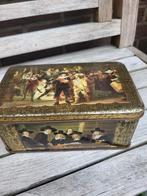 Mooi oud blik Rembrandt, Verzamelen, Blikken, Ophalen of Verzenden, Gebruikt, Overige, Overige merken