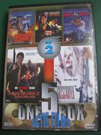 One Box nr 2 - 5 actie films op 1 DVD, Cd's en Dvd's, Dvd's | Actie, Boxset, Zo goed als nieuw, Actie, Verzenden