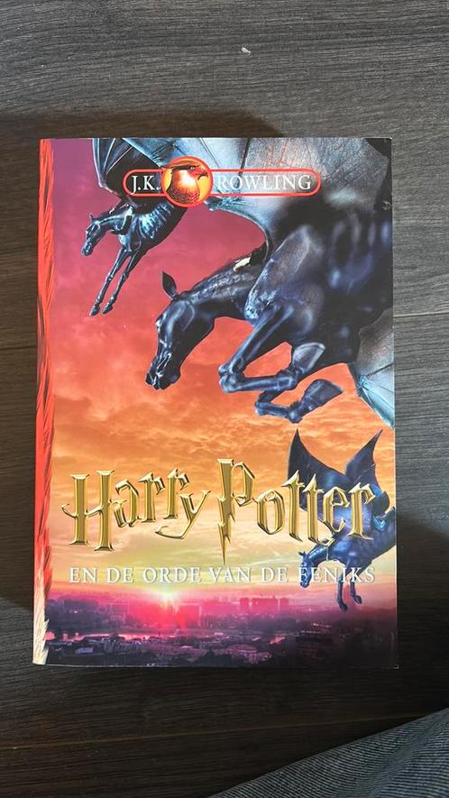 Harry Potter en de orde van de Feniks, Verzamelen, Harry Potter, Zo goed als nieuw, Boek of Poster, Ophalen of Verzenden