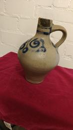 Antiek stenen kruikje, Ophalen