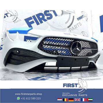 W118 CLA BUMPER FACELIFT AMG VOORBUMPER COMPLEET A1188855903 beschikbaar voor biedingen