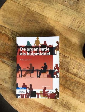Klaas Schermer - De organisatie als hulpmiddel beschikbaar voor biedingen