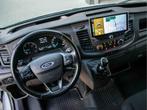 Ford Transit 350 2.0 L3H2 Carplay | RAPTOR | Trekhaak 2800kg, Auto's, Voorwielaandrijving, 4 cilinders, 2800 kg, Wit