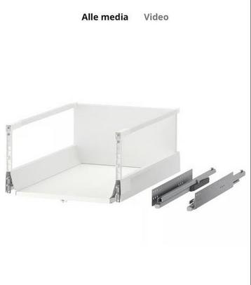 Nieuwe IKEA Metod onderkast - verkeerd besteld, nwprijs €264 - afbeelding 2