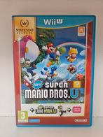 New Super Mario Bros. U + Luigi U - Wii U, Spelcomputers en Games, Games | Nintendo Wii U, Ophalen, Eén computer, Zo goed als nieuw