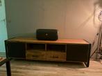 Industrieel TV meubel mangohout - 200x55x45, Ophalen, Nieuw, 200 cm of meer, Minder dan 100 cm