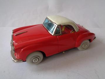 Oude blikken T.N. Datsun Fairlady Convertible YoYo Car,Japan beschikbaar voor biedingen