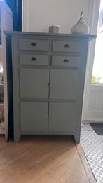 Brocante kastje met lades, Ophalen, Gebruikt, 100 tot 150 cm, 100 tot 150 cm