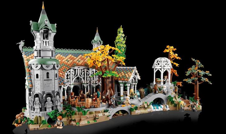 Lego 10316 Lord of the Rings lego Rivendell, Kinderen en Baby's, Speelgoed | Duplo en Lego, Nieuw, Lego, Complete set, Ophalen of Verzenden