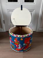 Opbergton zie omschrijving. Doorsnee 37cm Hoog 31cm €50,00, Ophalen, Zo goed als nieuw, Jongen of Meisje