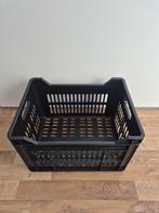 Fietskrat zwart - 30 liter - HEMA - NIEUW, Ophalen of Verzenden, Nieuw, Fietskrat, Hema