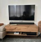 Mooi tv-meubel voor aan de wand - houtlook, 100 tot 150 cm, Ophalen of Verzenden, Zo goed als nieuw, Minder dan 100 cm