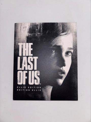 The Last of Us I Ellie Edition PS3 + sleeve met goodies beschikbaar voor biedingen