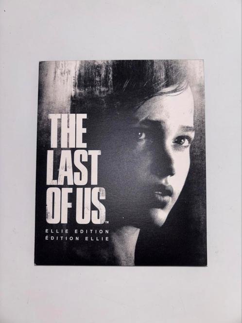 The Last of Us I Ellie Edition PS3 + sleeve met goodies, Spelcomputers en Games, Games | Sony PlayStation 3, Zo goed als nieuw