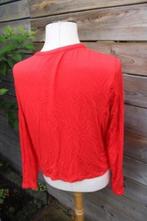 Vest rood Norah mt 44 Vaste prijs, Kleding | Dames, Truien en Vesten, Maat 42/44 (L), Ophalen of Verzenden, Zo goed als nieuw