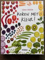 Koken met Kleur! - Joke Boon, Voorgerechten en Soepen, Ophalen of Verzenden, Zo goed als nieuw, Gezond koken