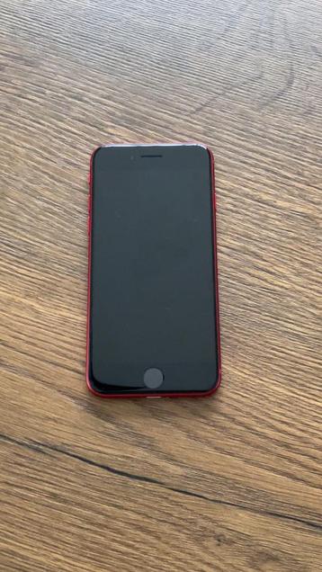 Apple iPhone SE 2022 Rood 64GB (100% batterij) beschikbaar voor biedingen