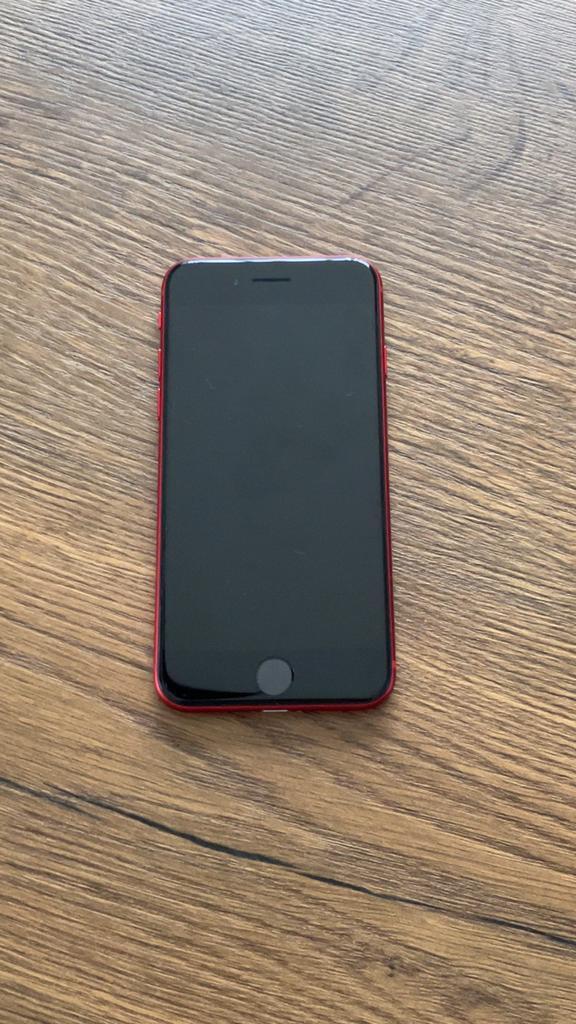Apple iPhone SE 2022 Rood 64GB (100% batterij), Telecommunicatie, Mobiele telefoons | Apple iPhone, Zo goed als nieuw, 64 GB, Zonder abonnement