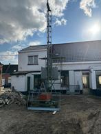 Bouwlift 9 mtr, Ophalen, Gebruikt