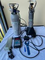 Co2 set dennerle en controller van aqua medic, Ophalen, Gebruikt, Filter of Co2