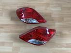 achterlicht set peugeot 207 hatchback met LED 2006 tot 2014, Auto-onderdelen, Gebruikt, -, -, Ophalen of Verzenden