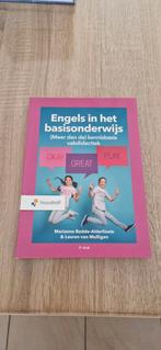Engels in het basisonderwijs, Boeken, Studieboeken en Cursussen, Ophalen, Nieuw, HBO, Marianne Bodde-Alderlieste; Lauren van Mulligen