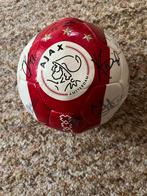 Ajax Bal met Handtekeningen, Ophalen of Verzenden, Gebruikt, Ajax, Overige typen