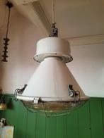 Industriële Poolse Fabriekslamp E27, Ophalen, Gebruikt, 50 tot 75 cm