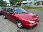 Nissan primera 1.8 comfort airco 5drs 2000 export, Voorwielaandrijving, Stof, Zwart, 4 cilinders