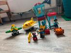 Lego Duplo town airport 10871, Ophalen of Verzenden, Zo goed als nieuw