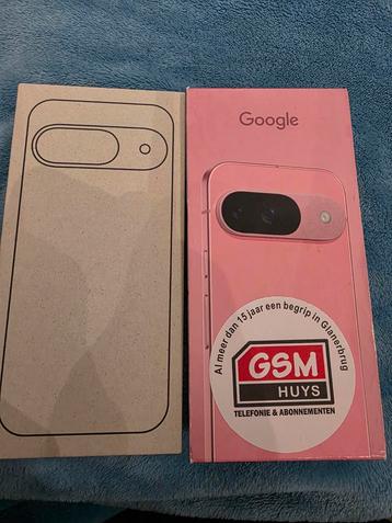 Google Pixel 9 roze kleur 128gb Zo goed als nieuw! beschikbaar voor biedingen